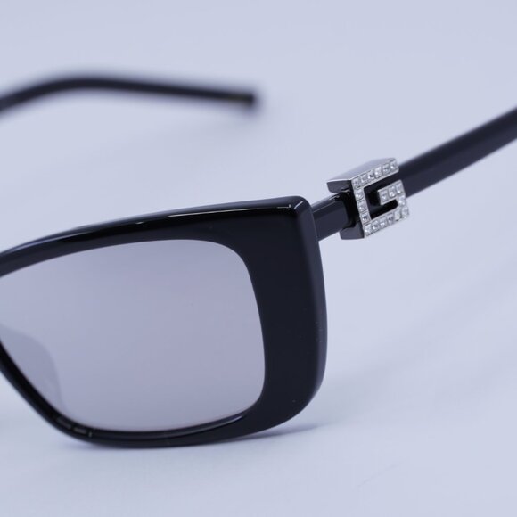 ?️ New Gucci GG1681S 002 Sunglasses - Black Frame, Grey Lenses main image 5